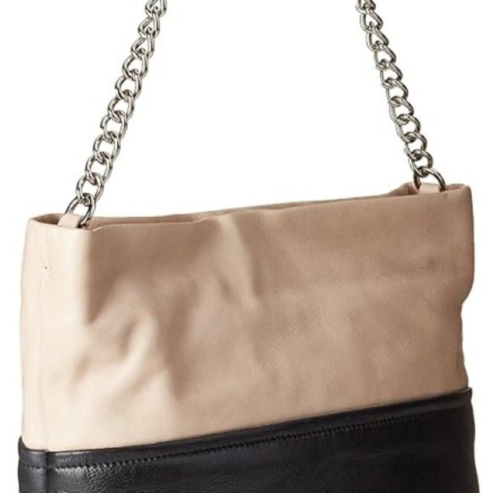Adolpho Dominguez Large Leather Shoulder Bag - Picture 5 of 15